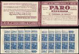 153  Jeanne D'Arc, 50c. Bleu, N°257, T I, S. Provins II, PARO, TTB - Autres & Non Classés