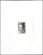 1514   Albert Camus, épreuve D'artiste En Noir, Signée, TB - Epreuves D'artistes