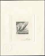 1931   Floralies Internationales, épreuve D'artiste En Noir, Signée, TB - Epreuves D'artistes