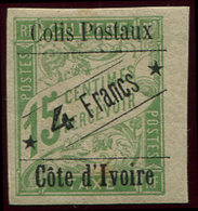 * COTE D'IVOIRE Colis Px 9 : 4f. S. 15c. Vert, Bdf, TB - Autres & Non Classés