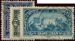 GRAND LIBAN 50/62 : La Série, Obl., TB - Autres & Non Classés