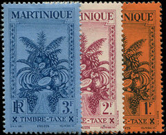 * MARTINIQUE Taxe 12/22 : Fruits De Martinique, La Série, TB - Autres & Non Classés
