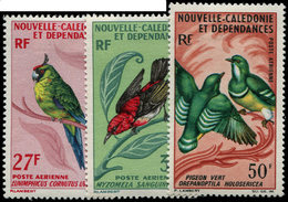 * NOUVELLE CALEDONIE PA 88/90 : La Série Oiseaux, TB - Neufs