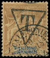NOUVELLE CALEDONIE Taxe 5 : 30c. Brun, Obl., TB - Timbres-taxe