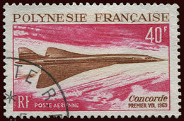 POLYNESIE FRANCAISE PA 27 : Concorde, Oblitéré, TB - Neufs