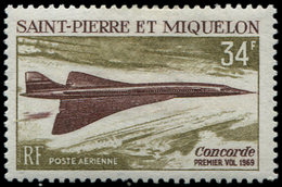 * SAINT PIERRE ET MIQUELON PA 43 : Concorde, TB - Neufs