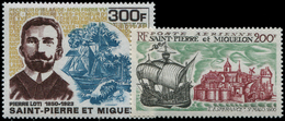 ** SAINT PIERRE ET MIQUELON PA 46/47 : L'Espérance Et Pierre Loti, TB - Neufs