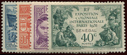 * SENEGAL 110/13 : Expo Paris 1931, TB - Autres & Non Classés