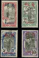 * TCHONG-KING 78/81 : La Série Grands Formats De 1908, N°80 Obl., TB - Autres & Non Classés
