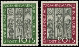 * RFA 25/26 : Cathédrale De Lübeck, PAIRE, TB - Neufs