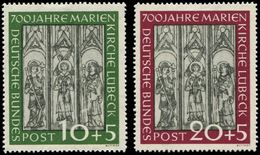 * RFA 25/26 : Cathédrale De Lübeck, PAIRE, TB - Ungebraucht