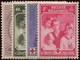 * BELGIQUE 496/503 : Croix Rouge, La Série, TB - Autres & Non Classés