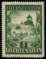 ** LIECHTENSTEIN 272 : 5f. Vert De 1952, TB - Neufs