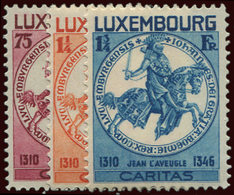 * LUXEMBOURG 252/57 : Oeuvres Sociales, La Série, TB - 1852 Guillaume III