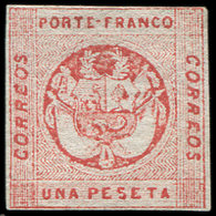 (*) PEROU 3A : 1p. Rouge, TB. S - Pérou