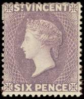 * SAINT-VINCENT 36a : 6p. Violet, TB - St.Vincent (1979-...)