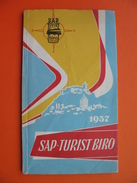 SAP-TURIST BIRO LJUBLJANA.BUS-VOZNI RED - Europe