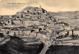 07076 "CALVELLO - PANORAMA (PZ)" CART. ILL. ORIG. NON SPED. - Altri & Non Classificati