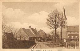 Viersel ( Zandhoven) : De Beemdstraat Met Kerk - Zandhoven