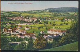 °°° 7014 - GERMANY - LORRACH MIT BLICK GEGEN TUMRINGEN -  1927 With Stamps °°° - Lörrach