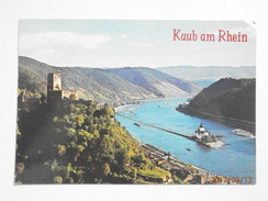 Postcard Kaub Am Rhein PU 1985 My Ref B21880 - Kaub