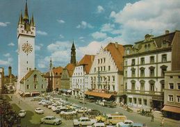 D-94315 Straubing - Ludwigsplatz - Cars - Opel - BMW - Mercedes - VW - Straubing