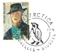 Belguim 1966 Brussel Antarctica - Penguin - Pingouins & Manchots