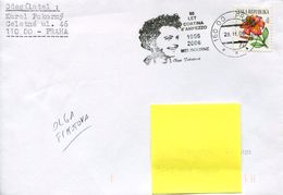 25396 Ceska Rep. Special Postmark 2006 Showing Olga Fikotova,  Discus Thrower Melbourne Olympiade 1956 - Andere
