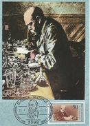 Germany BRD 1982  Mi. Nr. 1122. Robert Koch. Maximumkarte. # 07132 - Andere & Zonder Classificatie