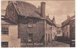 Burns House, Mauchline  - ( Scotland) - Ayrshire