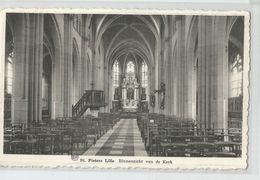 Belgique - Anvers - St Pieters Lille Binnenzicht Van De Kerk - Lille