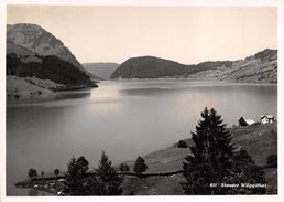 Innerthal  Stausee  Fliegeraufnahme - Innerthal