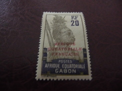 TIMBRE   GABON   N  95  COTE   1,50  EUROS   NEUF  TRACE  CHARNIERE - Unused Stamps