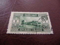 TIMBRE   GRAND  LIBAN   N  133  COTE   1,00  EUROS   OBLITERE - Used Stamps