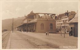 Rheineck Bahnhof Postauto - Rheineck