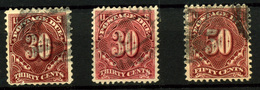 Estados Unidos Nº 34/5 - Postage Due