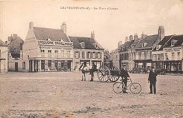 59-GRAVELINES- LA PLACE D'ARMES - Gravelines