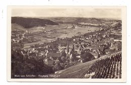 0-4805 FREYBURG / Unstrut, Blick Vom Schlüfter - Freyburg A. D. Unstrut