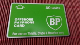 Phonecard UK BP 007 D Used Rare - Altri & Non Classificati