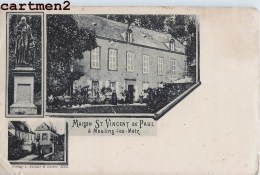 RARE CPA : MOULINS-LES-METZ MAISON SAINT-VINCENT-DE-PAUL 1900  BELLETRANCHE ? 57 MOSELLE - Metz Campagne