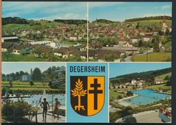 °°° 7021 - SVIZZERA - SG - DEGERSHEIM - VIEWS - 1981 With Stamps °°° - Degersheim