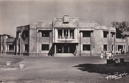 AFRIQUE. BANGUI. LA MAIRIE. ANNÉE 1950. (AEF FORT ARCHAMBAULT) - Repubblica Centroafricana