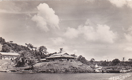 AFRIQUE. BANGUI. TRES RARE. CASE COLONGO . ANNÉE 1950. (AEF FORT ARCHAMBAULT) - Central African Republic