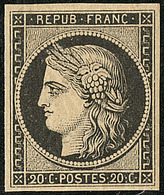 * No 3, Très Frais, Quasiment **. - TB - 1849-1850 Ceres