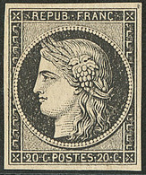 * No 3a, Très Frais. - TB - 1849-1850 Ceres