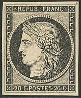 * No 3a, Très Frais. - TB - 1849-1850 Cérès