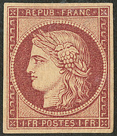 * No 6, Pd Mais Très Frais Et Superbe D'aspect. - RR - 1849-1850 Ceres