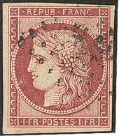 No 6c, Obl Losange "DS 2". - TB - 1849-1850 Ceres