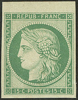 * Réimpression. No 2f, Quasiment **, Très Frais. - TB - 1849-1850 Cérès