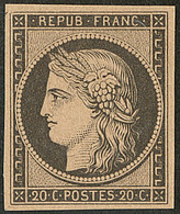 ** Réimpression. No 3k, Très Frais. - TB - 1849-1850 Ceres